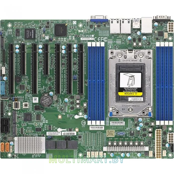 Материнская плата Supermicro MBD-H12SSL-C-O